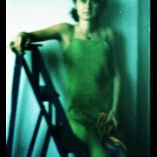 Karine, tirage, sténopé, 2004.